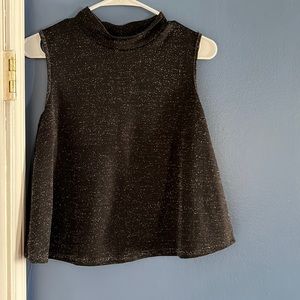 Black dressy top